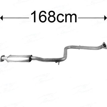 Redback Muffler for Mitsubishi Verada (02/1999 - 07/2005), Magna (02/1999 - 09/2005) - Brixton 4x4 - Buy Online Now!